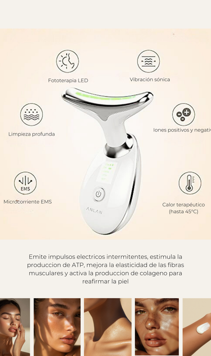 Dispositivo Facial 5 en 1