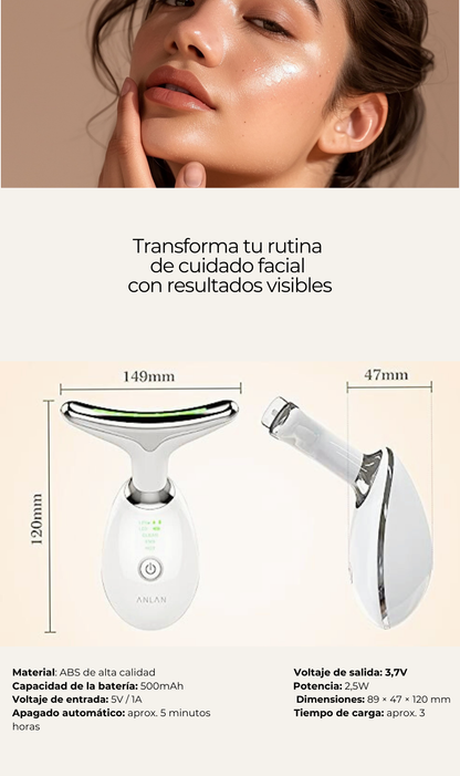 Dispositivo Facial 5 en 1